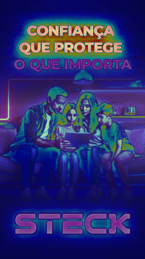 Criativo de campanha — Confiança que Protege o que Importa